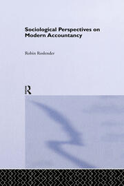 Sociological Perspectives on Modern Accountancy book cover