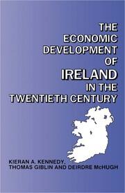 The Economic Development of Ireland in the Twentieth Century book cover