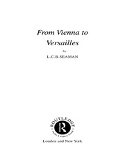 From Vienna to Versailles book cover