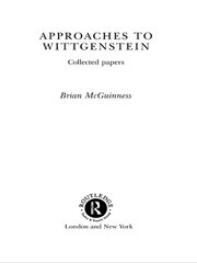 Approaches to Wittgenstein book cover
