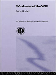 The Weakness of the Will book cover