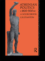 Athenian Politics c800-500 BC: A Sourcebook book cover