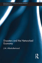 Disasters and the Networked Economy book cover