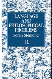 Language and Philosophical Problems book cover