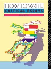 How to Write Critical Essays book cover