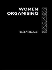 Women Organising book cover