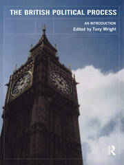 The British Political Process: An Introduction book cover