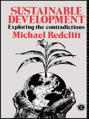Sustainable Development: Exploring the Contradictions book cover