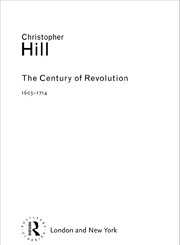 The Century of Revolution: 1603–1714 book cover