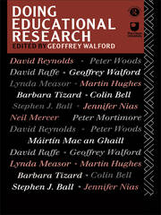 Doing Educational Research book cover