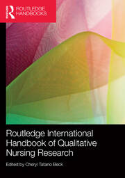 Routledge International Handbook of Qualitative Nursing Research book cover