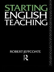 Starting English Teaching book cover