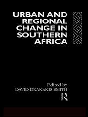 Urban and Regional Change in Southern Africa book cover