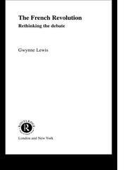 The French Revolution: Rethinking the Debate book cover