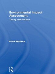 Environmental Impact Assessment: Theory and Practice book cover