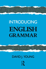 Introducing English Grammar book cover