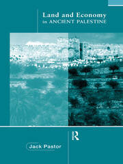 Land and Economy in Ancient Palestine book cover