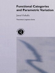 Functional Categories and Parametric Variation book cover