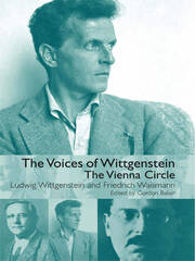 The Voices of Wittgenstein: The Vienna Circle book cover