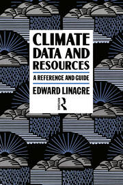 Climate Data and Resources: A Reference and Guide book cover