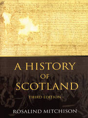 A History of Scotland book cover