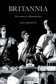Britannia: The Creation of a Roman Province book cover