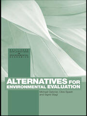 Alternatives for Environmental Valuation book cover