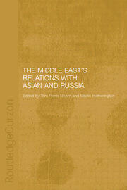 The Middle East's Relations with Asia and Russia book cover