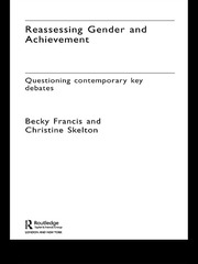 Reassessing Gender and Achievement: Questioning Contemporary Key Debates book cover