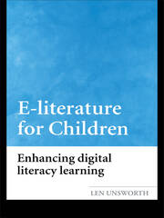 E-literature for Children: Enhancing Digital Literacy Learning book cover