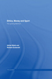 Ethics, Money and Sport: This Sporting Mammon book cover