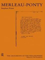 Merleau-Ponty book cover