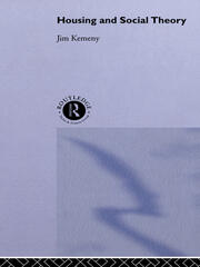 Housing and Social Theory book cover