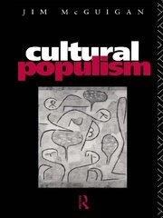 Cultural Populism book cover