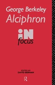 George Berkeley Alciphron in Focus book cover