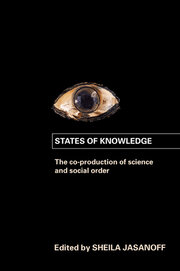 States of Knowledge: The Co-production of Science and the Social Order book cover