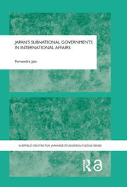 Japan's Subnational Governments in International Affairs book cover