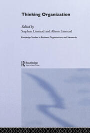 Thinking Organization book cover