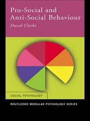 Pro-Social and Anti-Social Behaviour book cover