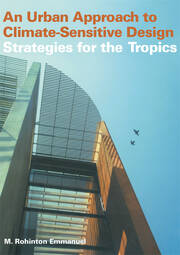 An Urban Approach To Climate Sensitive Design: Strategies for the Tropics book cover