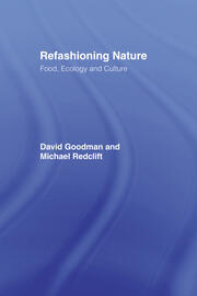 Refashioning Nature: Food, Ecology and Culture book cover
