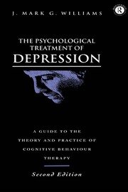 The Psychological Treatment of Depression book cover