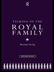 Talking of the Royal Family book cover