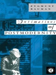 Intimations of Postmodernity book cover