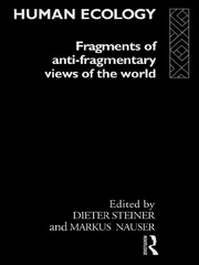 Human Ecology book cover