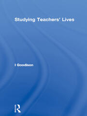 Studying Teachers' Lives book cover