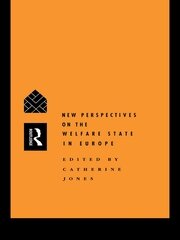 New Perspectives on the Welfare State in Europe book cover