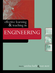 Effective Learning and Teaching in Engineering book cover