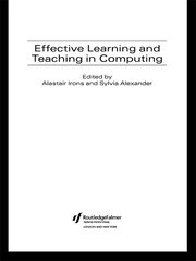 Effective Learning and Teaching in Computing book cover