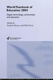 World Yearbook of Education 2004: Digital Technologies, Communities and Education book cover